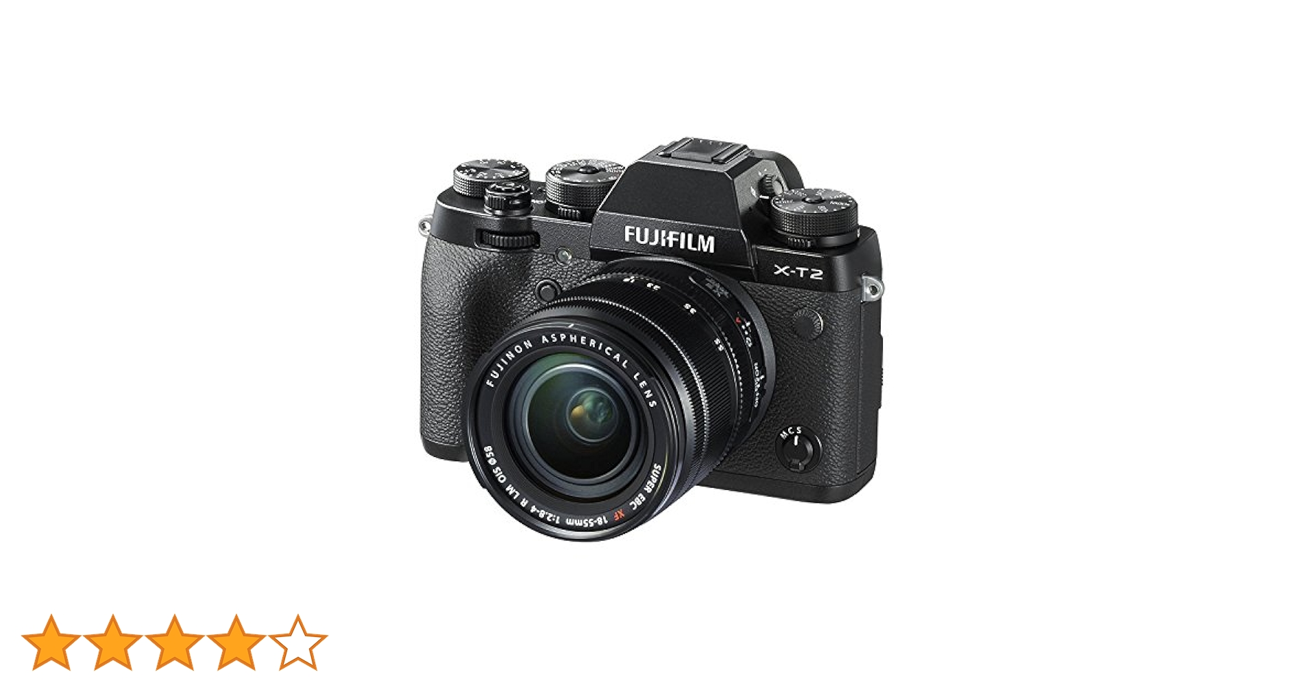 Amazon | FUJIFILM ミラーレス一眼 X-T2 レンズキット X-T2LK-B